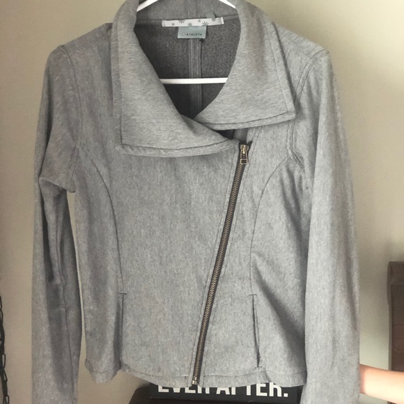 EUC Athleta Jacket Grey XS - Picture 1 of 4